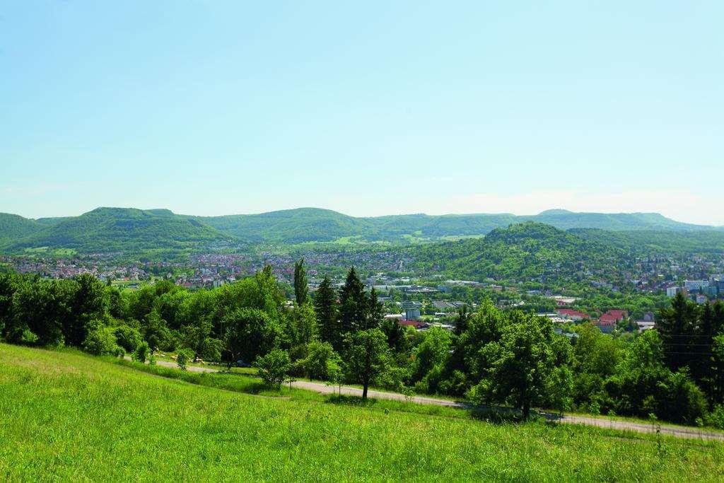Achalm Hotel Ройтлинген Екстериор снимка