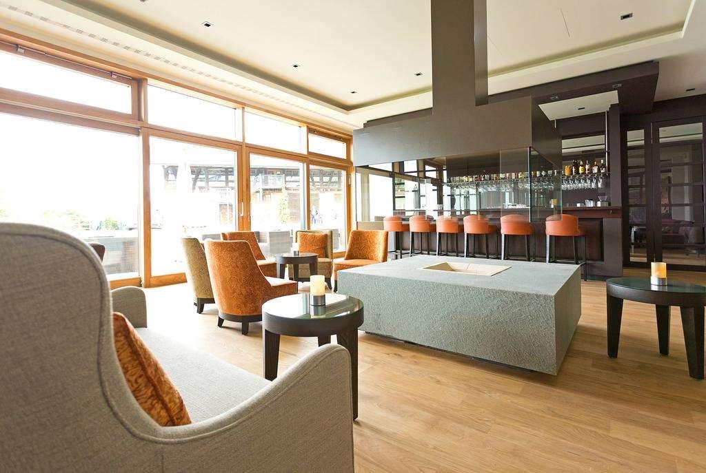 Achalm Hotel Ройтлинген Ресторант снимка